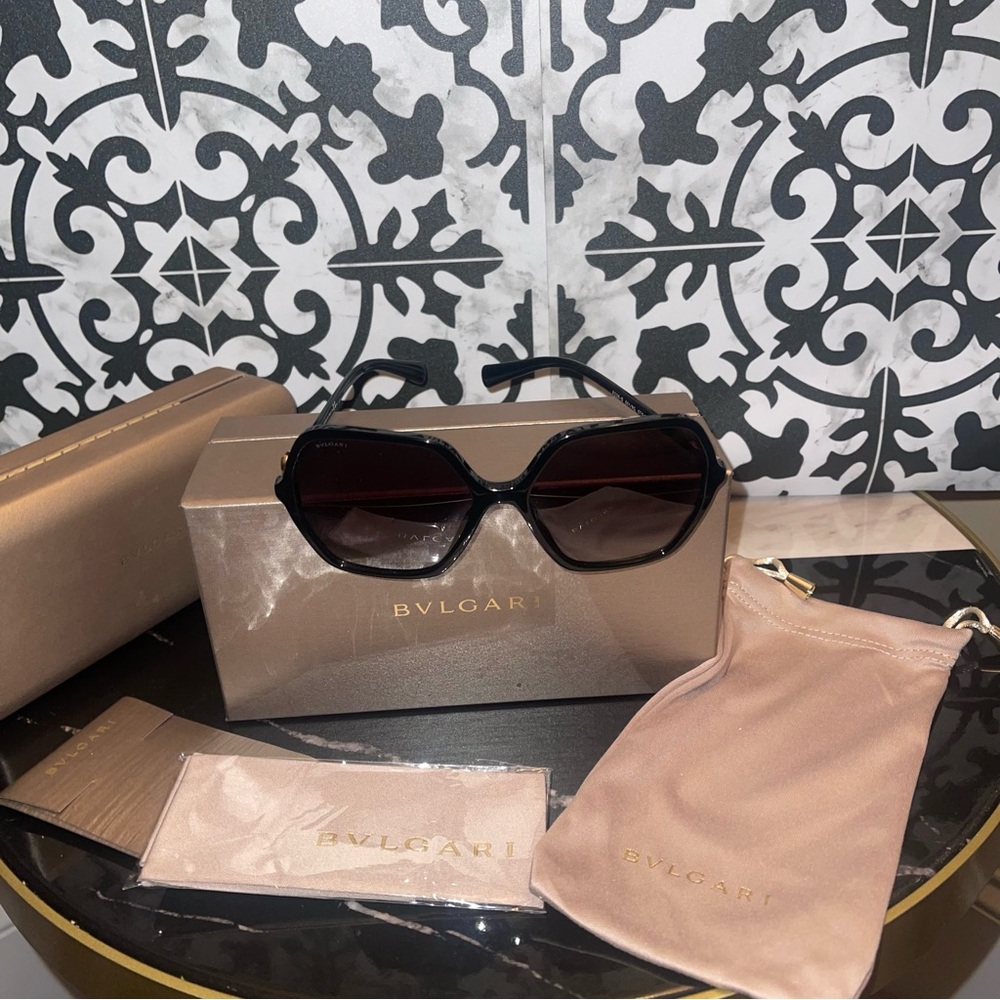 NIB Bulgari Sunglasses